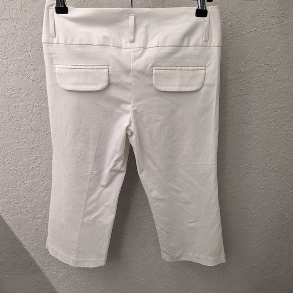 2 Pair - Charlotte Russe Capris Size Small - Picture 8 of 9